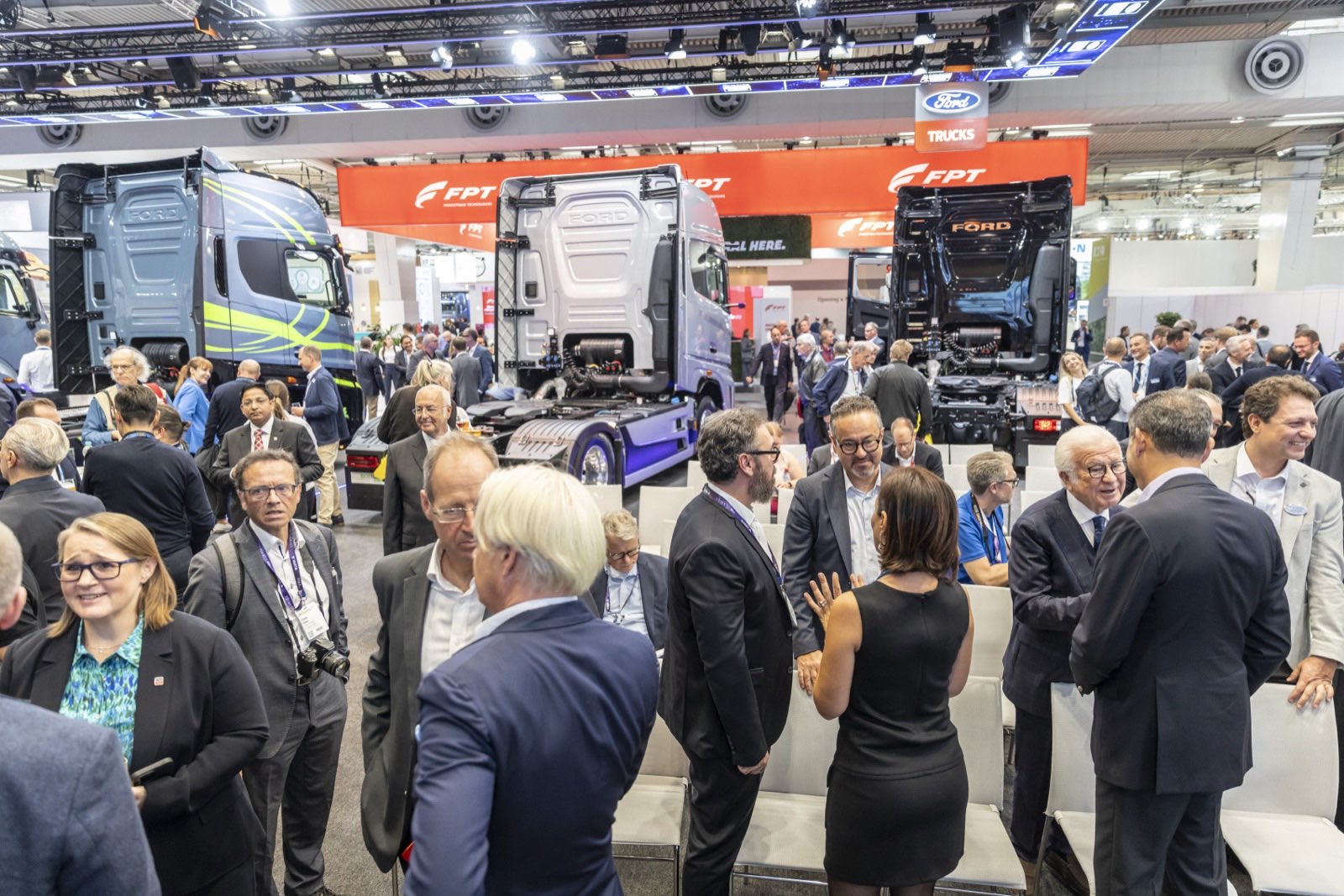 Fleetbench auf der IAA Transportation 2026: Treffen Sie uns in Hannover